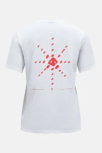 Tričko Peak Performance W Explore Graphic Tee White