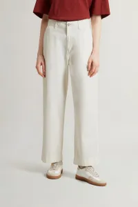 Nohavice Woolrich Chino Tapered Trouser Jet Stream