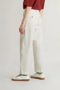 Nohavice Woolrich Chino Tapered Trouser Jet Stream