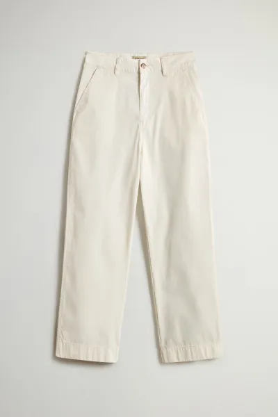 Nohavice Woolrich Chino Tapered Trouser Jet Stream