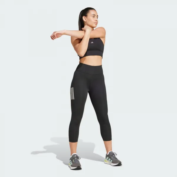 Dámske kompresné legíny ADIDAS Own The Run 3 4