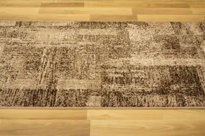 Behúň Mira 24007/120 hnedý / béžový / krémový