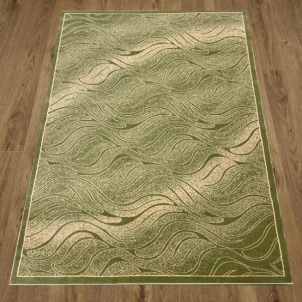 Koberec LAPISO SOFT 302 zelený