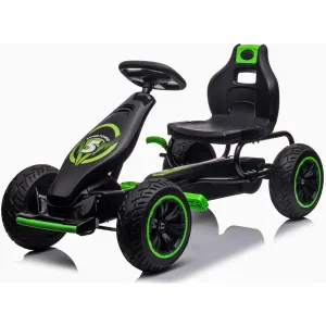 JAKS Šliapacia motokára čierno zelená