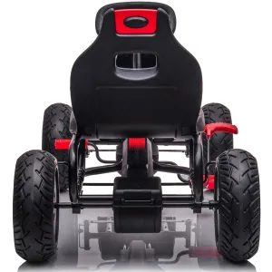 JAKS Šliapacia motokára čierno červená
