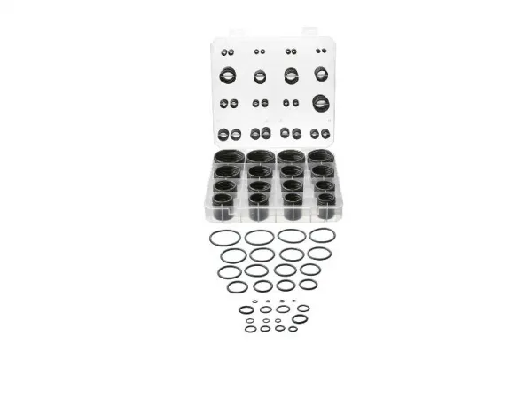 Parkside® Tesniace príslušenstvo (súprava tesniacich krúžkov v tvare „O“, 419-dielna súprava)