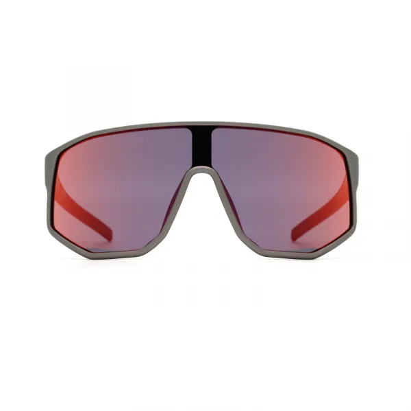 Slnečné okuliare RED BULL SPECT DASH-008, grey blue with red-purple mirror, CAT 3