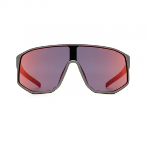 Slnečné okuliare RED BULL SPECT DASH-008, grey blue with red-purple mirror, CAT 3