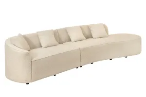 Pohovka REPOSA bouclé Dekorhome