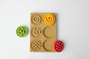 Mom’s Care - senzorické puzzle - kolieska