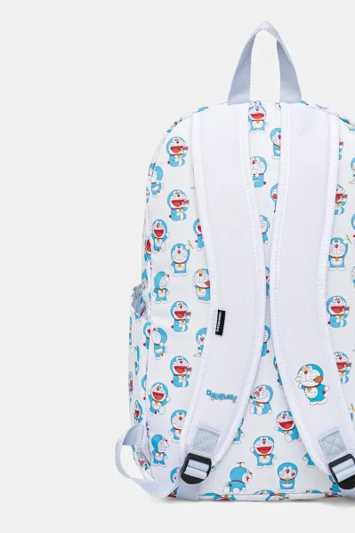 Ruksak Converse X DORAEMON GRAPHIC biela farba, veľký, vzorovaný, 10028896.A01