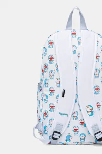 Ruksak Converse X DORAEMON GRAPHIC biela farba, veľký, vzorovaný, 10028896.A01