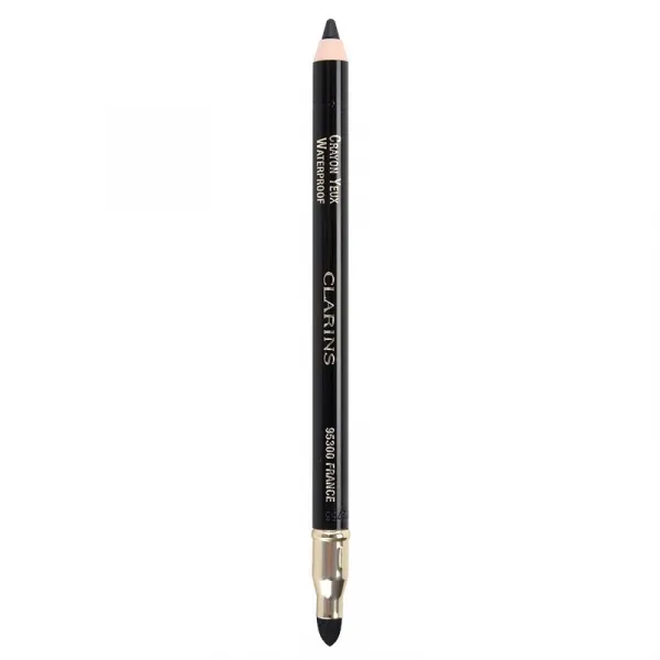 Clarins Eye Make-Up Eye Pencil vodeodolná ceruzka na oči odtieň 01 Black 1,2 g