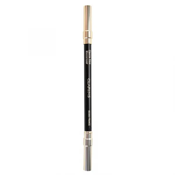 Clarins Eye Make-Up Eye Pencil vodeodolná ceruzka na oči odtieň 01 Black 1,2 g