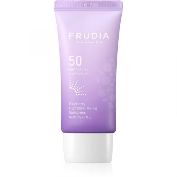 Frudia Blueberry ľahký ochranný krém na tvár SPF 50 50 g