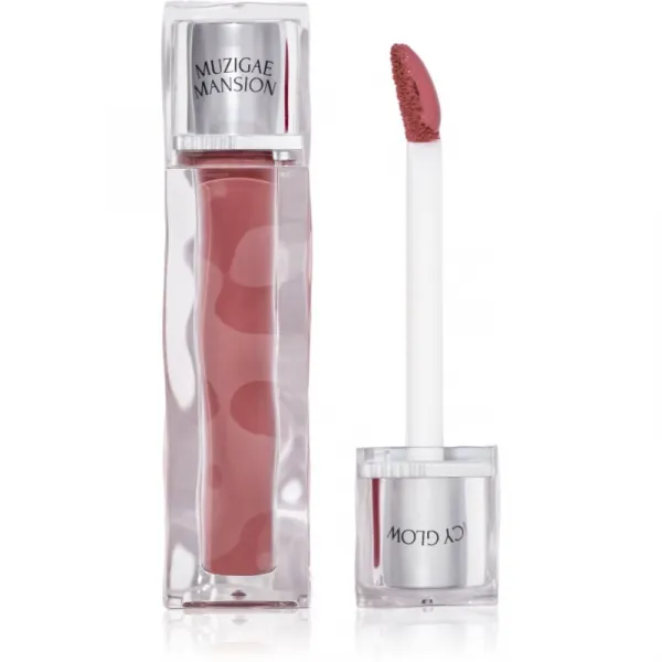 MUZIGAE MANSION Icy Glow žiarivý lesk na pery odtieň 07 Noble 5 ml