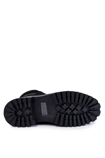 Pánkse zimné topánky BIG STAR SHOES i521_22532