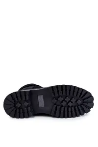 Pánkse zimné topánky BIG STAR SHOES i521_22532
