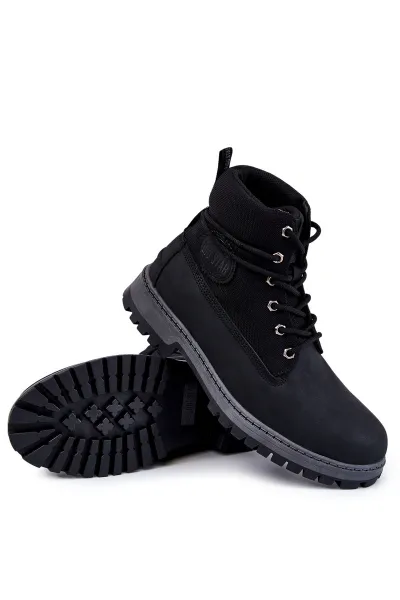 Pánkse zimné topánky BIG STAR SHOES i521_22532