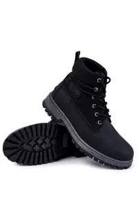 Pánkse zimné topánky BIG STAR SHOES i521_22532