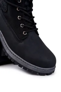 Pánkse zimné topánky BIG STAR SHOES i521_22532