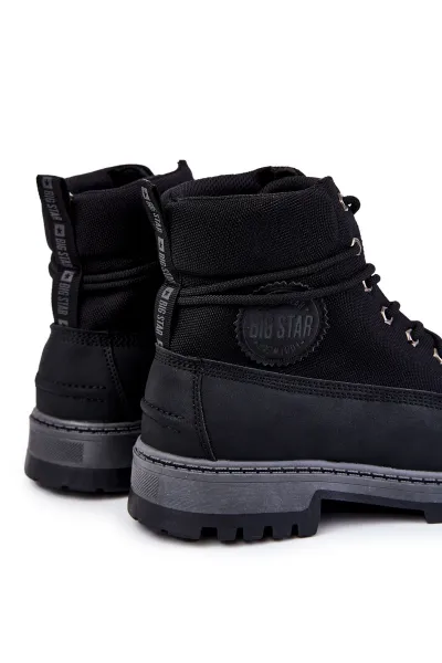 Pánkse zimné topánky BIG STAR SHOES i521_22532