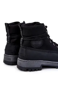 Pánkse zimné topánky BIG STAR SHOES i521_22532