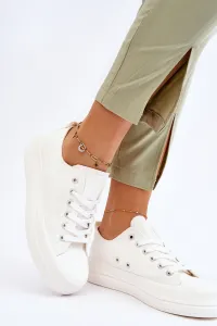 Dámske tenisky BIG STAR SHOES Ecru