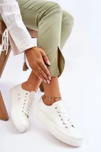 Dámske tenisky BIG STAR SHOES Ecru