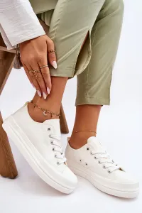Dámske tenisky BIG STAR SHOES Ecru