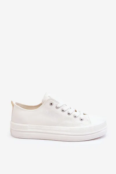 Dámske tenisky BIG STAR SHOES Ecru