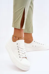 Dámske tenisky BIG STAR SHOES Ecru