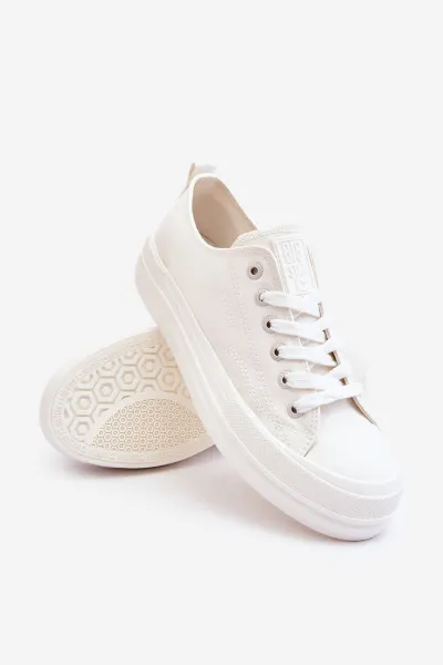 Dámske tenisky BIG STAR SHOES Ecru