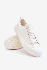 Dámske tenisky BIG STAR SHOES Ecru