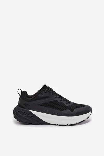 Pánske Tenisky SPEED HIKER 4F Čierne 4FWMM00FOTSM037