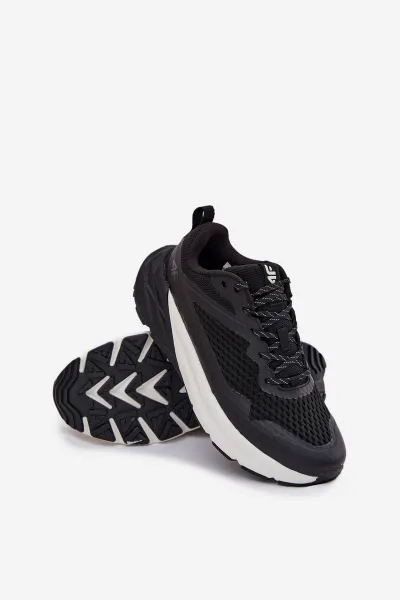 Pánske Tenisky SPEED HIKER 4F Čierne 4FWMM00FOTSM037