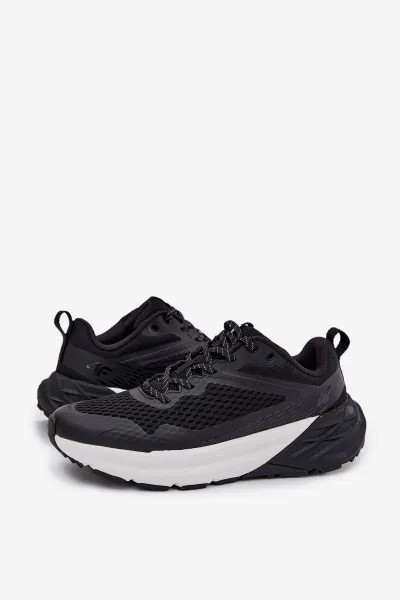 Pánske Tenisky SPEED HIKER 4F Čierne 4FWMM00FOTSM037