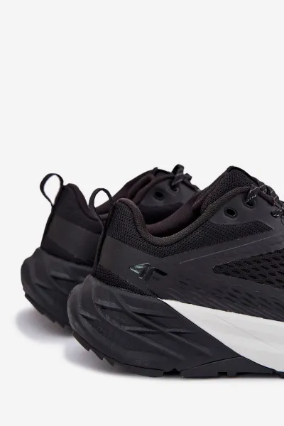 Pánske Tenisky SPEED HIKER 4F Čierne 4FWMM00FOTSM037