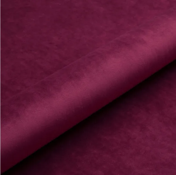 Bordové dizajnové jedálenské kreslo HELSINKI VELVET