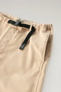 Nohavice Woolrich Easy Pant Beach Sand