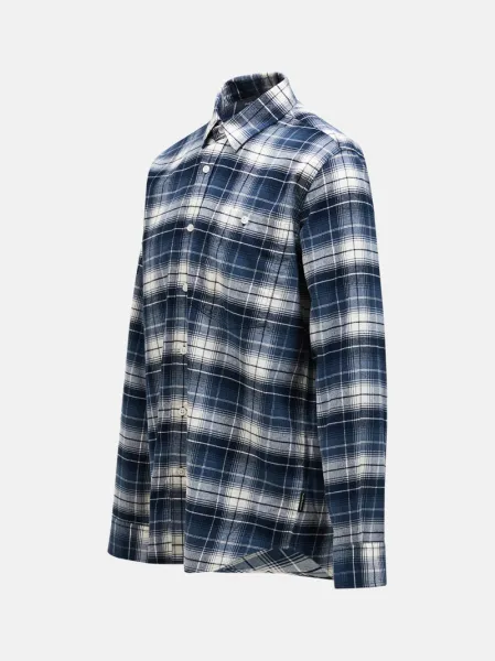Košeľa Peak Performance M Flannel Shirt Check