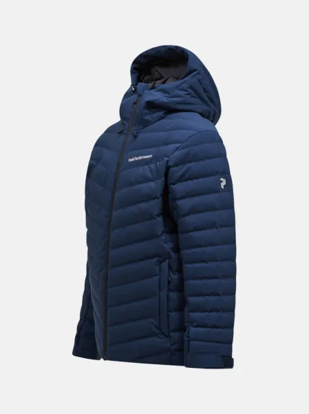 Bunda Peak Performance M Frost Ski Jacket Blue Shadow