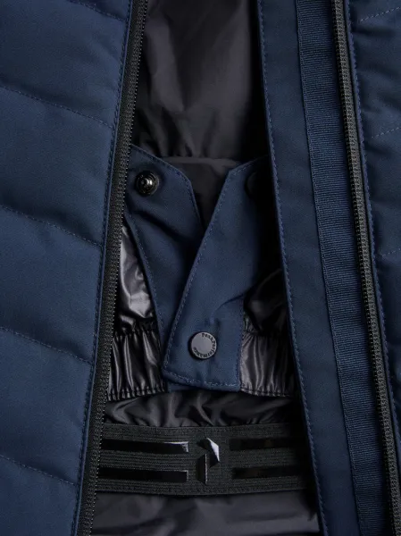 Bunda Peak Performance M Frost Ski Jacket Blue Shadow