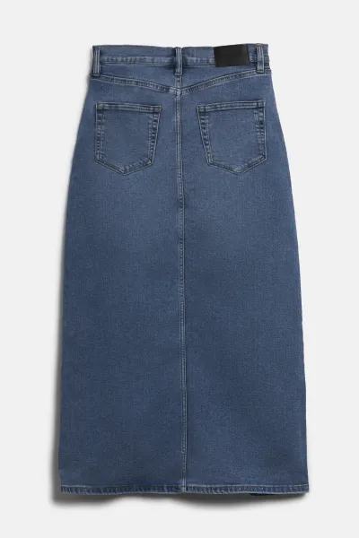 Sukňa Dkny Den/Sty Zip Frt Skrt Madison