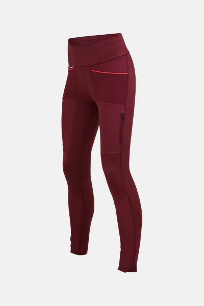 Legíny Peak Performance W Ascent Track Tights Obscure