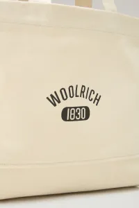 Taška Woolrich Shopper Tote Plaster White