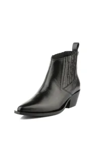 Členková Obuv Karl Lagerfeld Kansas Short Gore Boot Black Lthr