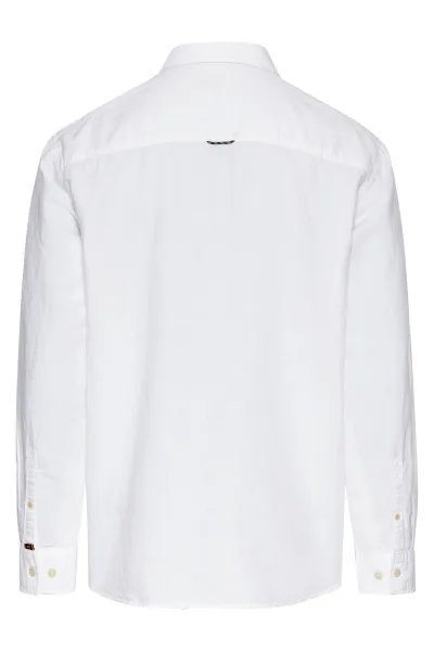Košeľa Camel Active Longsleeve Shirt White
