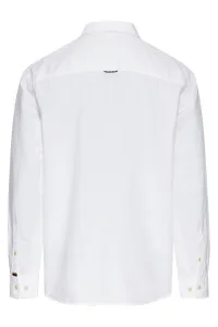 Košeľa Camel Active Longsleeve Shirt White