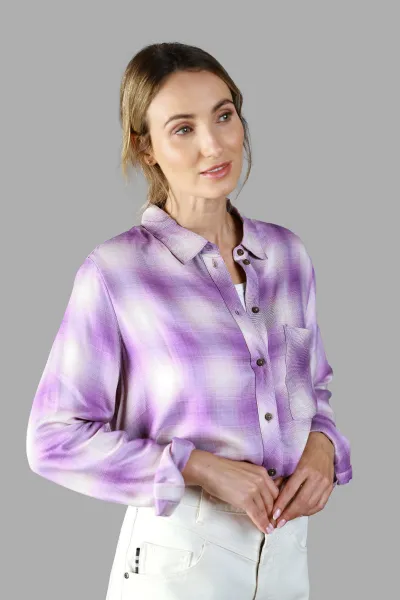 Košeľa Camel Active Blouse Teaberry